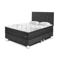 Dormitorio Pocket Star con Loft King Charcoal Paraiso