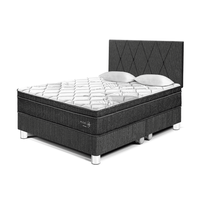 Dormitorio Pocket Star con Loft Queen Charcoal Paraiso