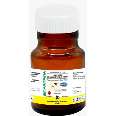 Insecticida Hortus Smartrina Cipermetrina 20% EC para Jardinería