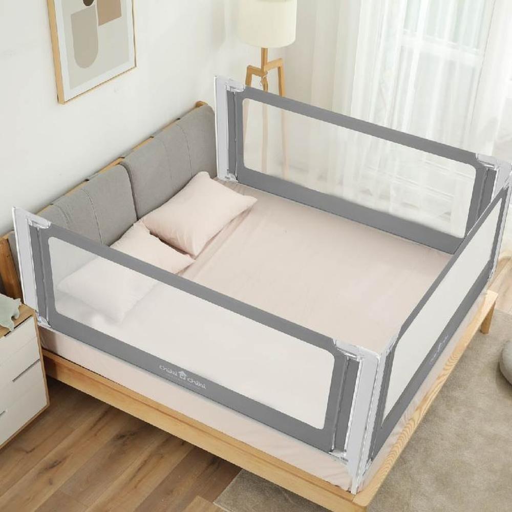 PACK EN U BARANDAS DE SEGURIDAD CHICK DELUXE QUEEN 1.60MT