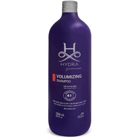 HYDRA Volumizing Shampoo 1000ml Champu para Perros y Gatos
