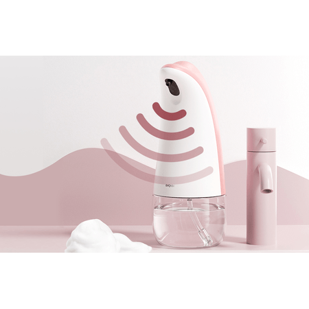 Dispensador de Jabón Automático ENCHEN COCO 2 - Rosado