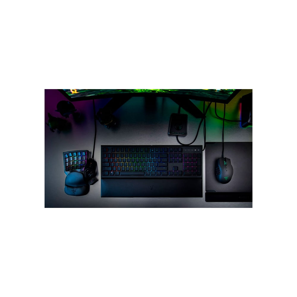 Teclado Razer Tartarus V2 Chroma Mecánico Negro - Personalizable y Ergonomico para Gaming