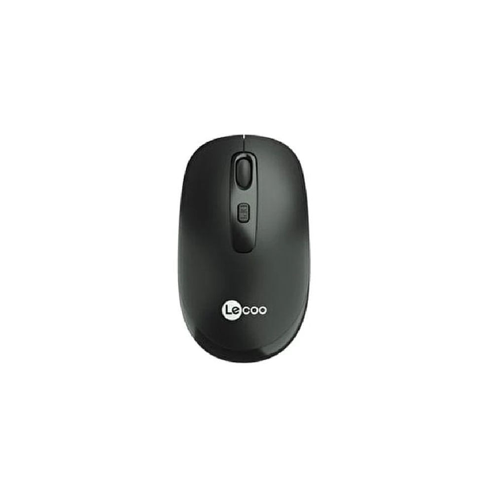 Mouse Inalámbrico Lecco Ws205 Negro