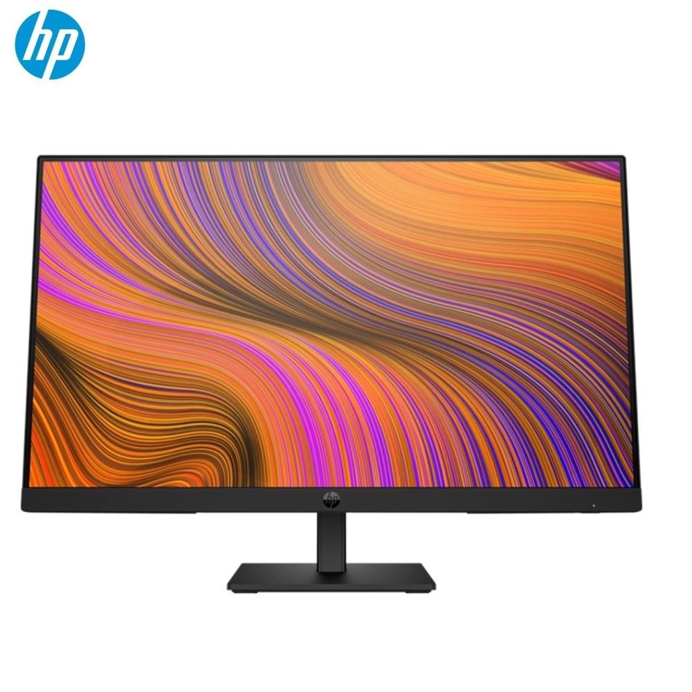 Monitor HP P24h G5, 23.8"" FHD (1920 x 1080 a 75Hz) IPS, HDMI / VGA / DP, Color Negro.