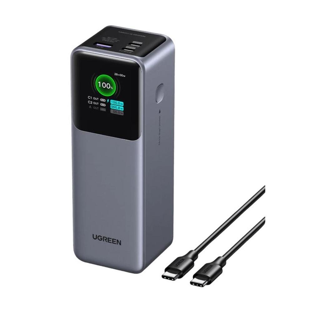 Cargador Portátil Ugreen 25000mah Fast Chargue 200W