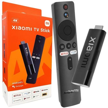TV Stick Xiaomi 4K Ultra 2GB-8GB Chromecast Disney movistar Win