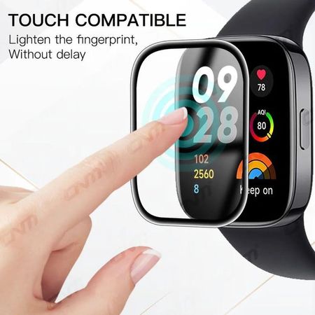 Xiaomi Redmi Watch 3 Negro + Protector de pantalla