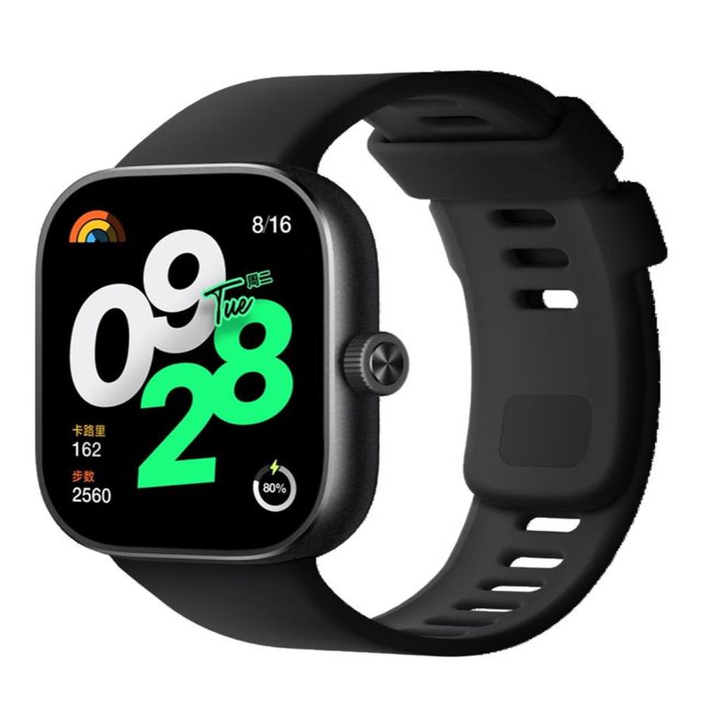 Reloj Xiaomi Redmi Watch 4  - Negro, Amoled Full Llamadas.