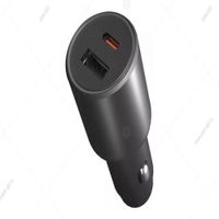 Cargador De Auto Xiaomi 43w Fast Charge Aluminio