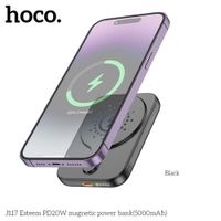 Power Bank Inalambrico Magsafe Hoco 5000mha PD20W