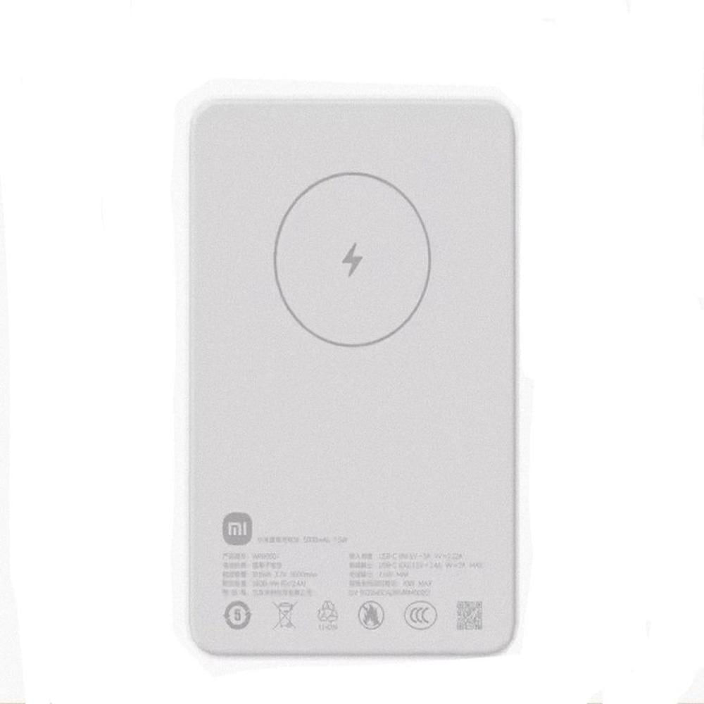 POWER BANK XIAOMI CARGA INALÁMBRICA 5000mha