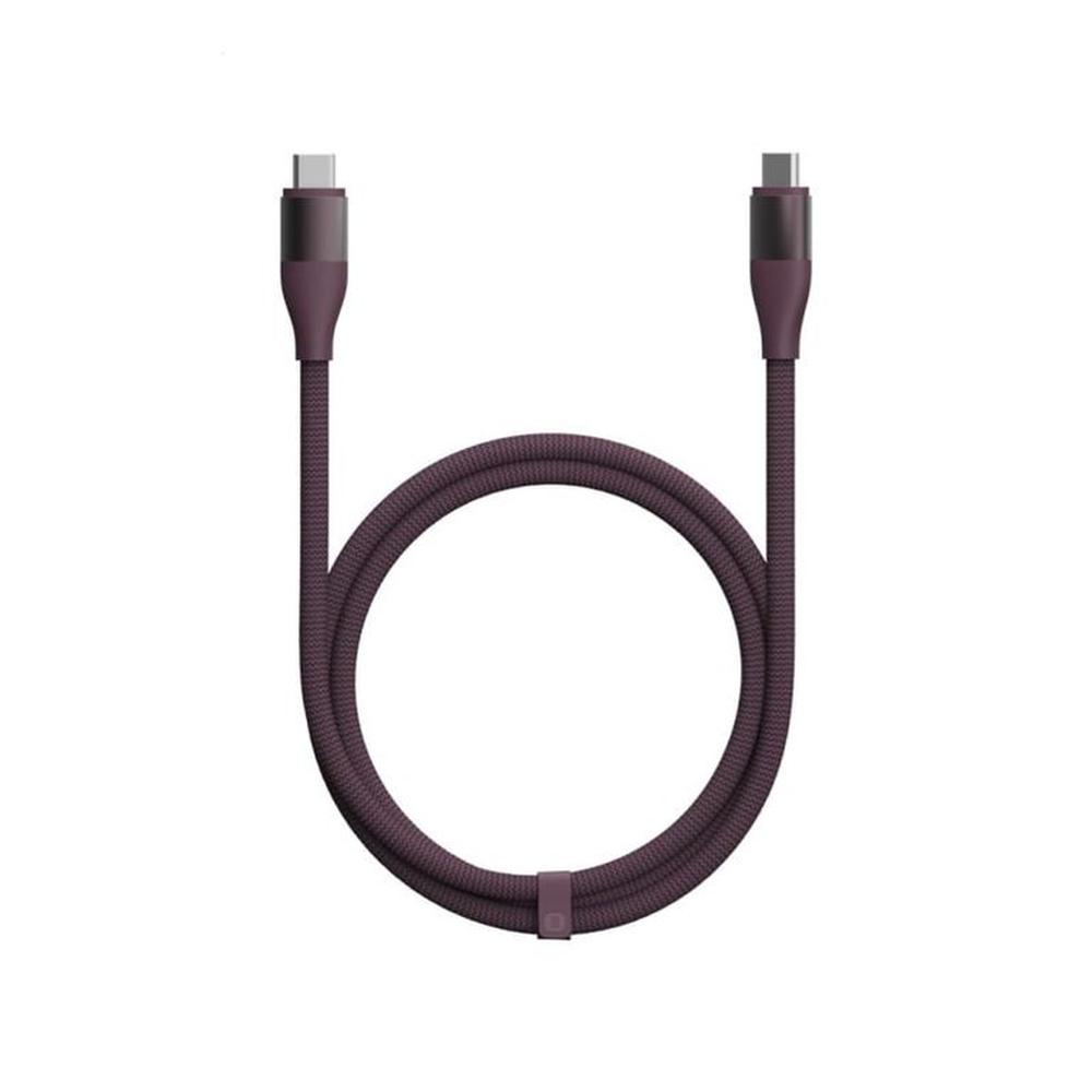 Cable Usb Trenzado Xiaomi 120w Alta Velocidad - Negro