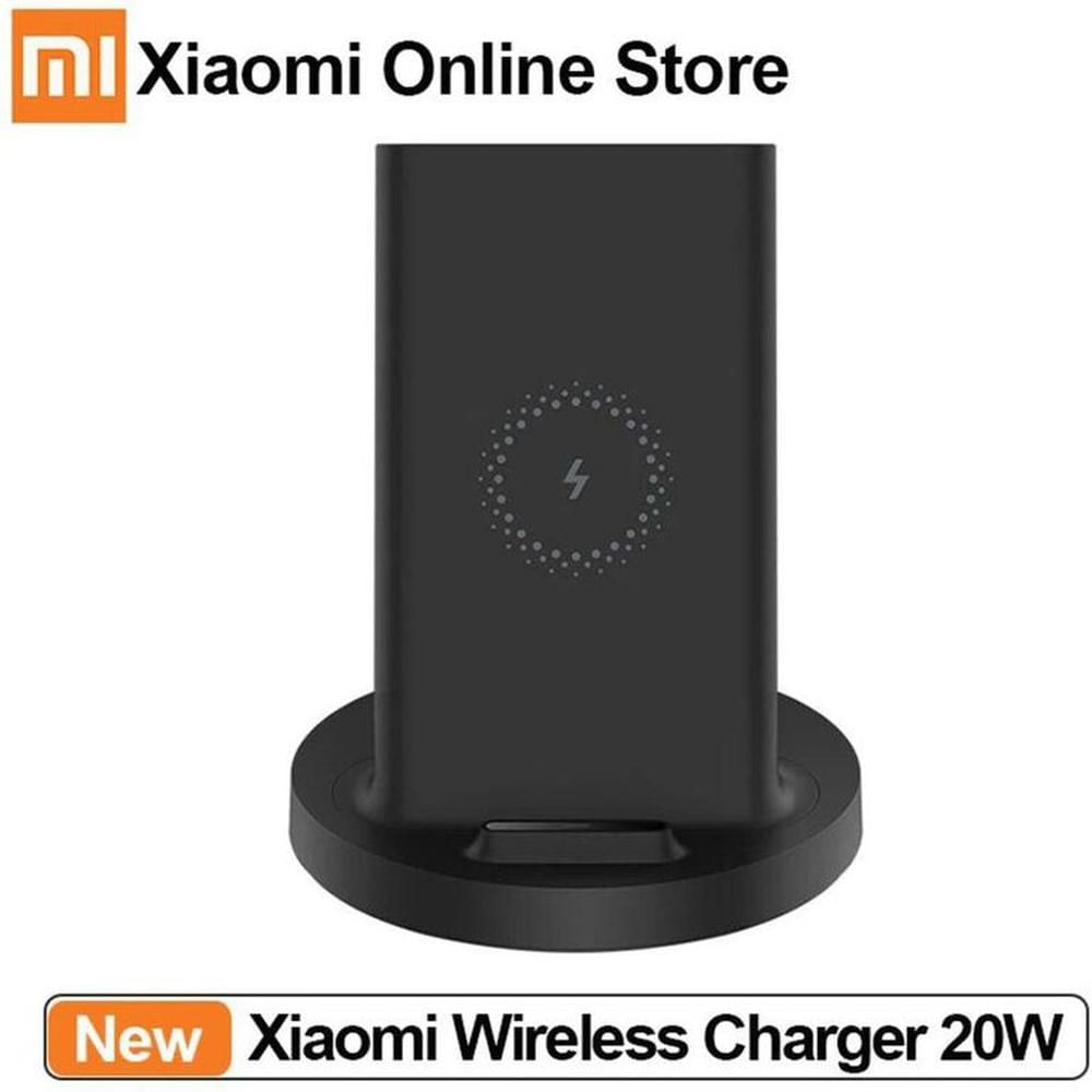Cargador inalámbrico xiaomi 20W Fast Charge - BLACK