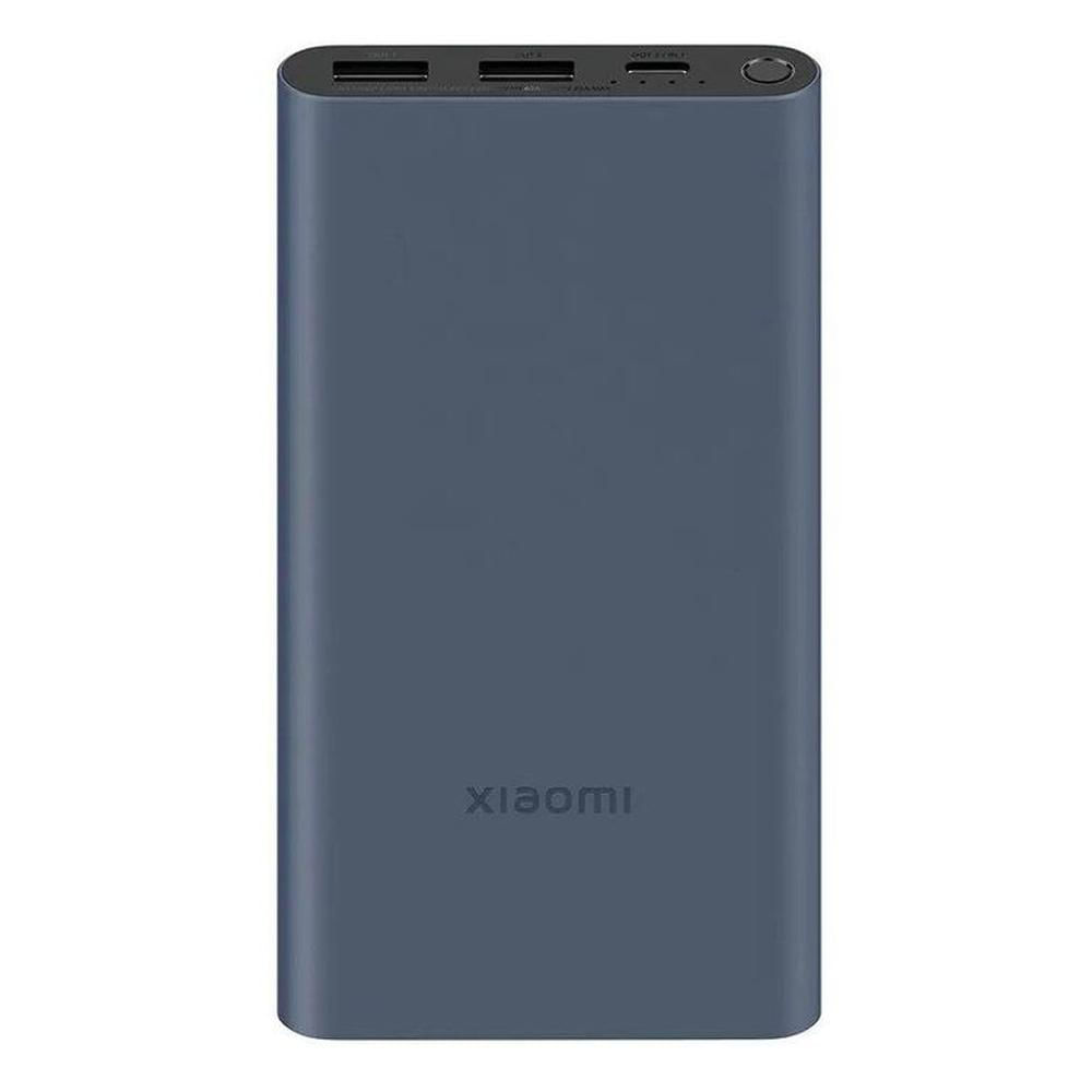 Power Bank Xiaomi 10000mAh Carga Rapida  22.5W Tipo C - aluminio