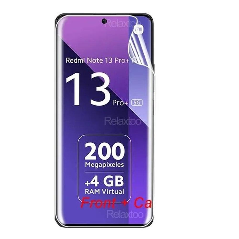 Protector de pantalla Hydrogel para Xiaomi Redmi Note 13 Pro+