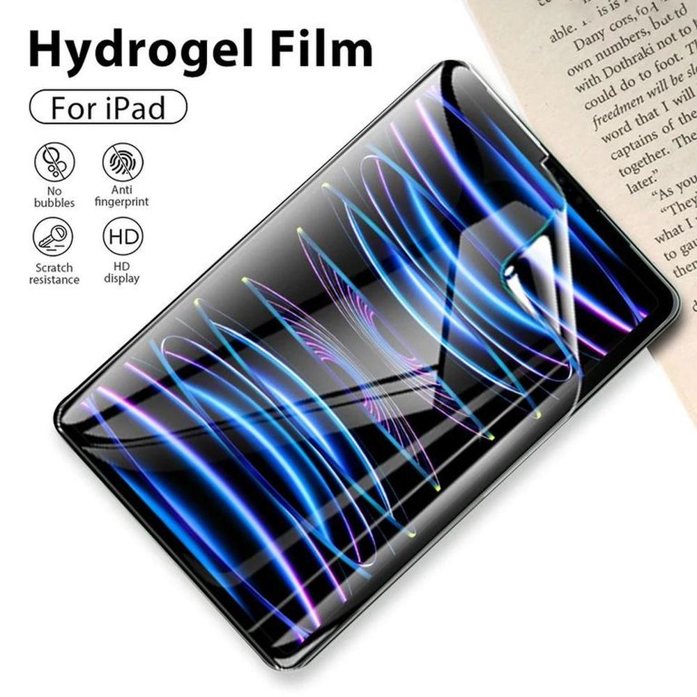 Protector de pantalla Hydrogel iPad Pro 12,9 (2022)