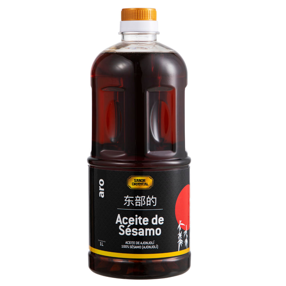 Aceite Ajonjolí ARO Botella 1L