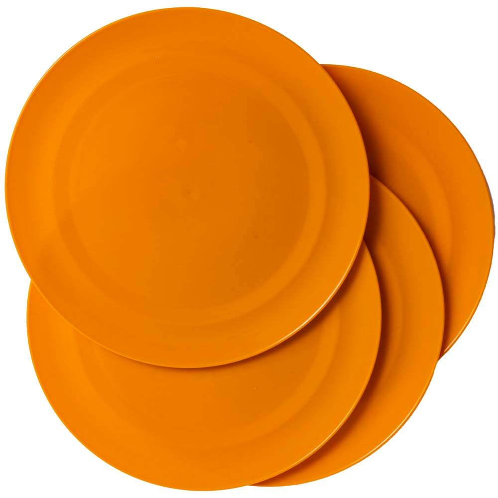 Set de Platos VIVA HOME Plástico1 Paquete 4un