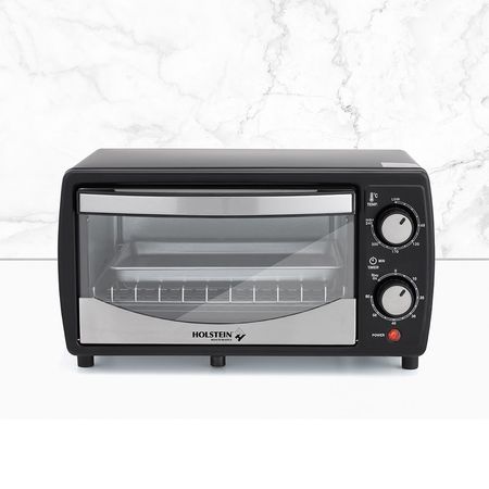 Horno Eléctrico Holstein 9L Negro 700W