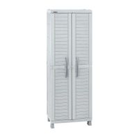 Armario alto Barú gris Rimax