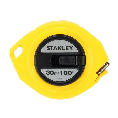Wincha de Acero Stanley Modelo 34107 30m/100° Amarilla