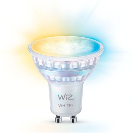 Foco LED Wiz Wifi GU10 4.9W Luz Fría y Cálida Dimerizable