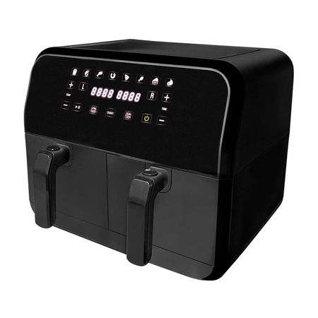 Freidora de Aire Thomas THAF80DI Gris 8 l Oil Free Dual 1700W