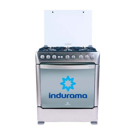 Cocina de Pie Indurama Varese Zafiro Acero Inoxidable Plata con Tecnología Avanzada