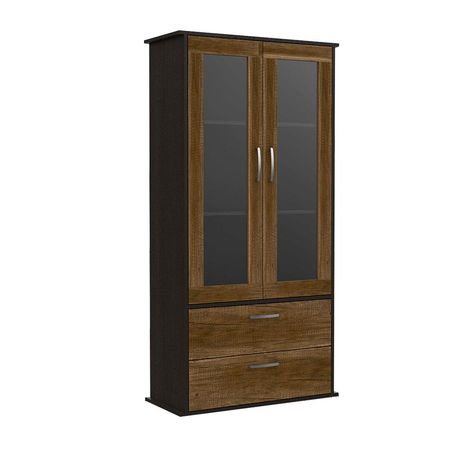 Vitrina Classic color Caramelo Tuhome