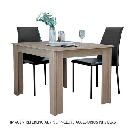 Mesa de comedor Portofino 120 Nature Tuhome