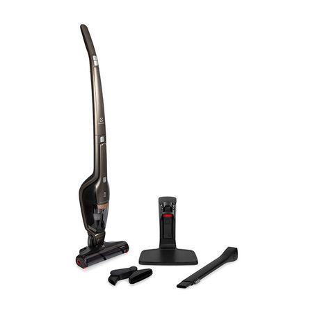 Aspiradora Inalámbrica Electrolux ERG27 Marrón con Tecnología Cyclone