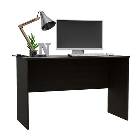 Mesa escritorio Malibu negro madera Tuhome