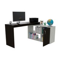 Escritorio Axis Melamina Tuhome Marrón 151.50cm