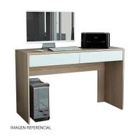 Escritorio Melamina Acre Tuhome Nature 120.2cm
