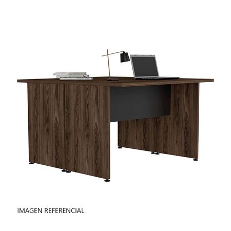 Mesa escritorio doble Home Office M-120 Tuhome