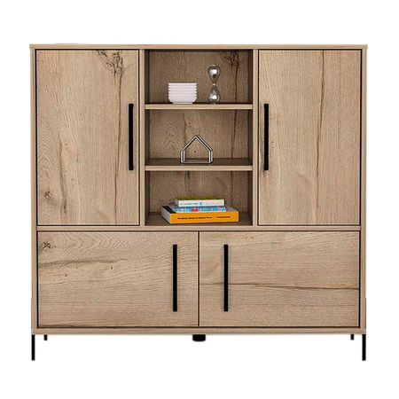 Aparador de Melamina Tuhome Shanghai Nature