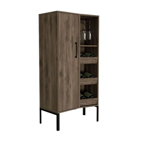 Bar Soho Melamina 1 Puerta 60cm Tuhome