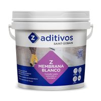 Curador de Concreto Z Aditivos Blanco Membrana 1 Galón