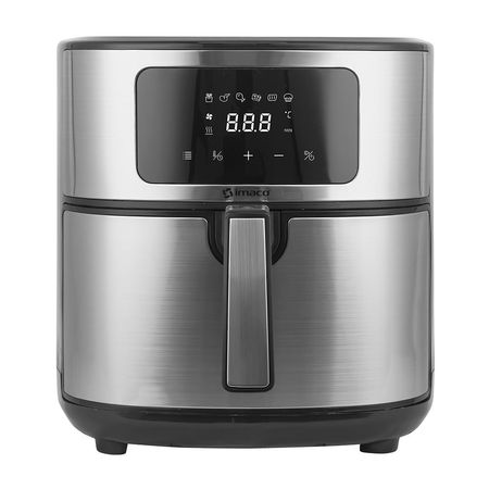 Freidora de Aire Imaco AF6015D 6 litros Acero Digital Plata