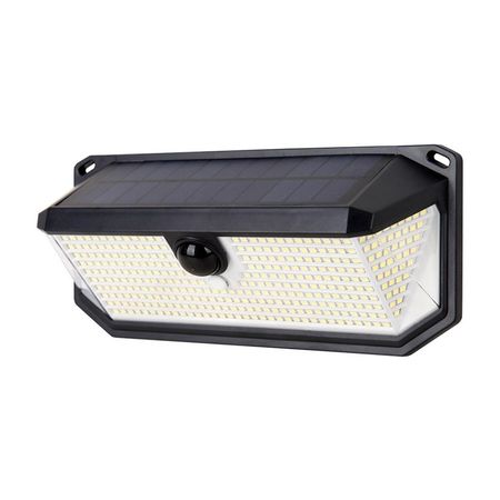 Luz led solar con sensor Pir 400 lúmenes Werken