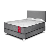 Dormitorio Paraíso Lifestyles Pocket 2 Plazas Plata