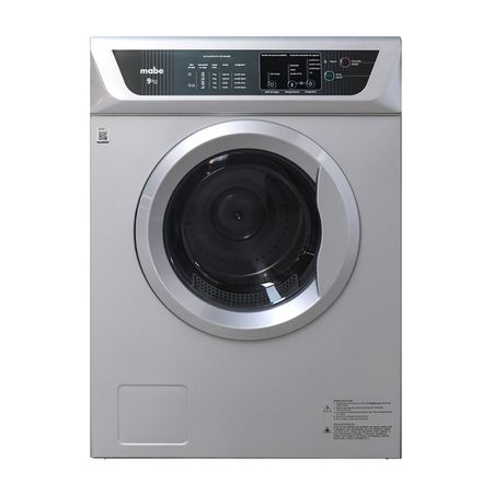 Secadora de Ropa Mabe Carga Frontal 9kg Plata SEM81BDGB