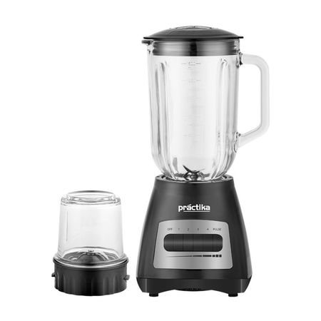 Licuadora Practika BLW450 4 Cuchillas 450W 1.5L Negro