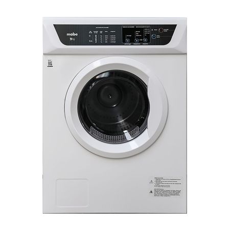 Secadora de Ropa Mabe Carga Frontal 9kg Blanco Modelo SEM81BDBB