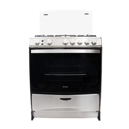 Cocina de Pie FDV Expert 76 a Gas 5 Hornillas Acero Inoxidable