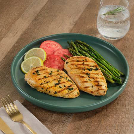 Plato Stoneware Verde 27cm Otoño Orange