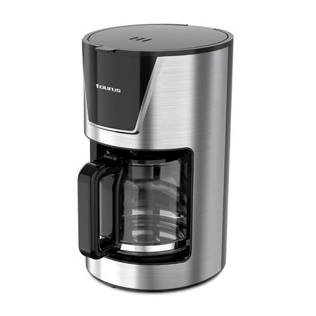 Cafetera Taurus Sicilia Plateada 15 TZ Sistema Antigoteo