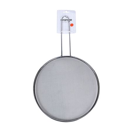 Colador Plano 25cm Orange