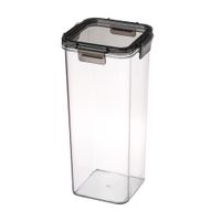 Canister Cuadrado 1800ml Orange